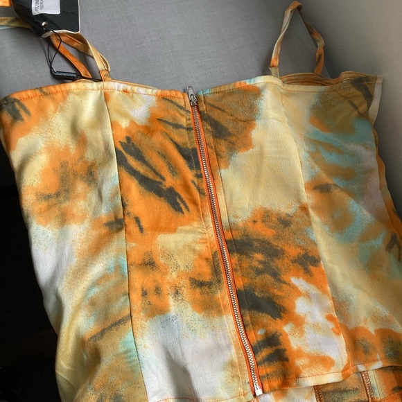 Size 8 PLT Corset Top (Skirt also for sale!) - Picture 3 of 3